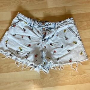 Wild Fable Super High Rise Shorts